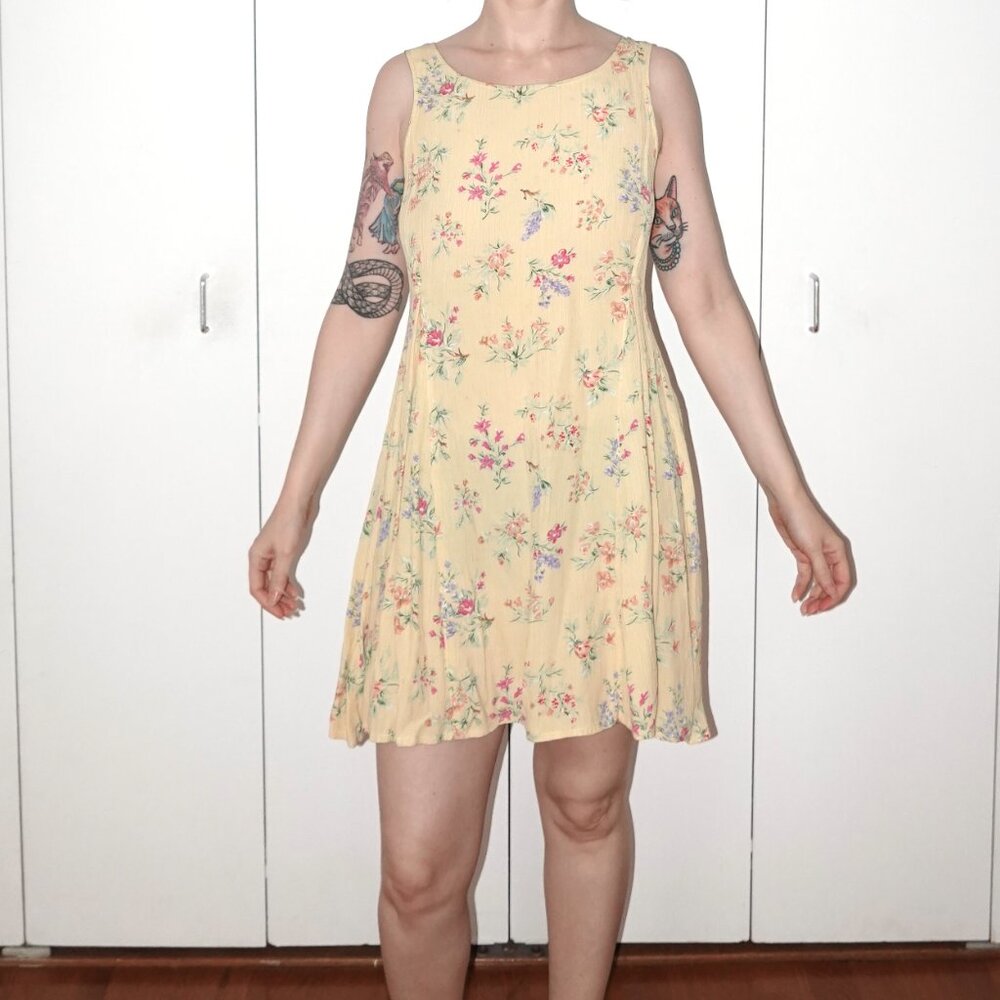 '90s Eddie Bauer floral sundress